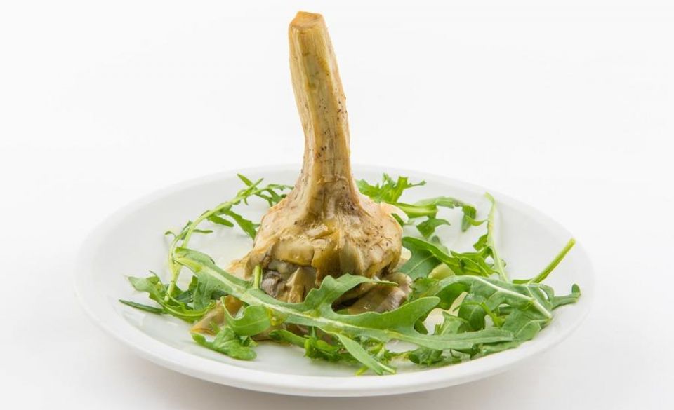 carciofo alla guidia